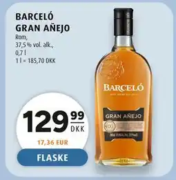 Scandinavian Park BARCELÓ GRAN AÑEJO tilbud