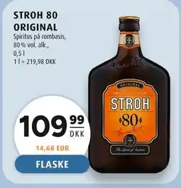 Scandinavian Park STROH 80 ORIGINAL tilbud