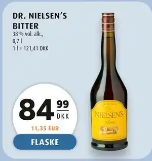 Scandinavian Park DR. NIELSEN'S BITTER tilbud