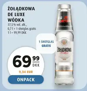 Scandinavian Park ŻOŁĄDKOWA DE LUXE WÓDKA tilbud