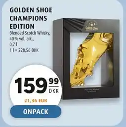 Scandinavian Park GOLDEN SHOE CHAMPIONS EDITION tilbud
