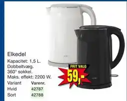 Harald Nyborg Elkedel tilbud