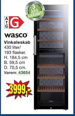 Harald Nyborg Vinkøleskab tilbud