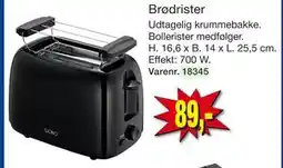 Harald Nyborg Brødrister tilbud