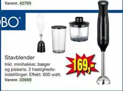 Harald Nyborg Stavblender tilbud