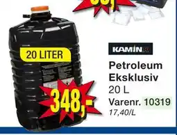 Harald Nyborg Petroleum Eksklusiv tilbud