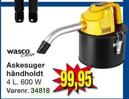 Harald Nyborg Askesuger håndholdt tilbud