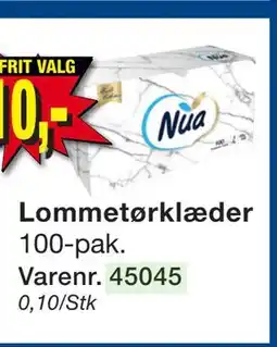 Harald Nyborg Lommetørklæder tilbud