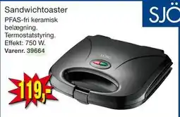 Harald Nyborg Sandwichtoaster tilbud