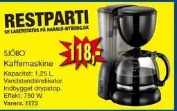 Harald Nyborg Kaffemaskine tilbud