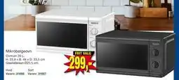 Harald Nyborg Mikrobølgeovn tilbud