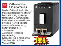 Harald Nyborg Kaffemaskine fuldautomatisk tilbud