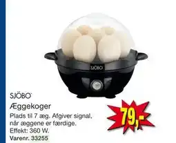 Harald Nyborg Æggekoger tilbud