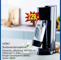 Harald Nyborg Sodavandsmaskine tilbud