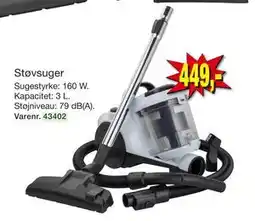 Harald Nyborg Støvsuger tilbud