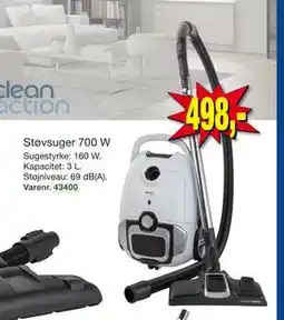 Harald Nyborg Støvsuger 700 W tilbud