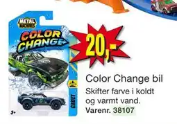 Harald Nyborg Color Change bil tilbud