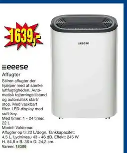 Harald Nyborg Affugter tilbud