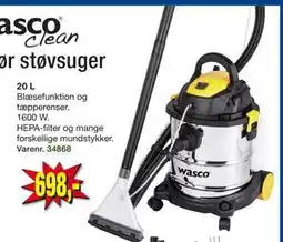 Harald Nyborg Våd/tør støvsuger tilbud