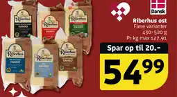 Løvbjerg Riberhus ost tilbud