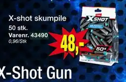 Harald Nyborg X-shot skumpile tilbud