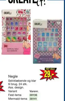 Harald Nyborg Negle tilbud