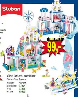 Harald Nyborg Girls Dream-samlesæt tilbud