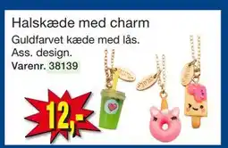 Harald Nyborg Halskæde med charm tilbud