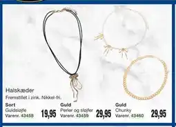 Harald Nyborg Halskæder tilbud