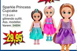 Harald Nyborg Sparkle Princess Cupcake tilbud
