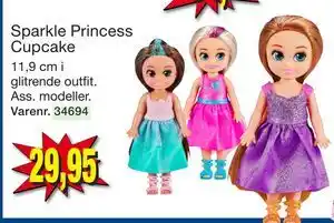 Harald Nyborg Sparkle Princess Cupcake tilbud