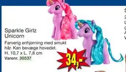 Harald Nyborg Sparkle Girlz Unicorn tilbud