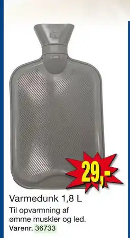 Harald Nyborg Varmedunk 1,8 L tilbud