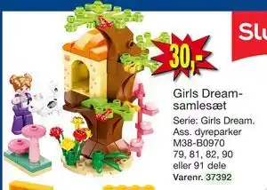 Harald Nyborg Girls Dreamsamlesæt tilbud