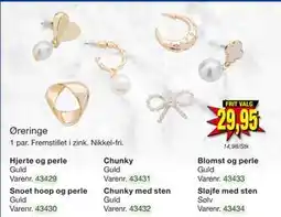 Harald Nyborg Øreringe tilbud