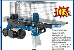 Harald Nyborg Brændekløver tilbud