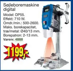 Harald Nyborg Søjleboremaskine digital tilbud