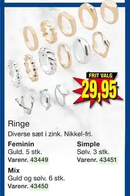 Harald Nyborg Ringe tilbud