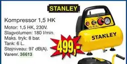 Harald Nyborg Kompressor 1,5 HK tilbud