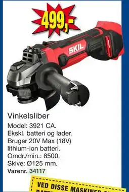 Harald Nyborg Vinkelsliber tilbud