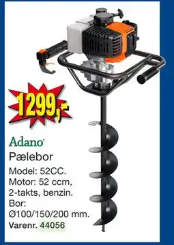 Harald Nyborg Pælebor tilbud