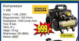 Harald Nyborg Kompressor 1 HK tilbud