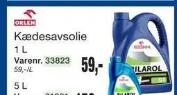 Harald Nyborg Kædesavsolie tilbud