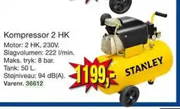 Harald Nyborg Kompressor 2 HK tilbud