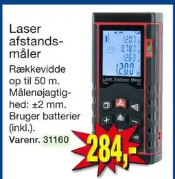 Harald Nyborg Laser afstandsmåler tilbud