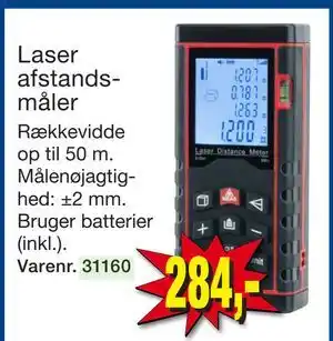 Harald Nyborg Laser afstandsmåler tilbud