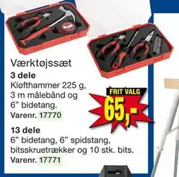 Harald Nyborg Værktøjssæt tilbud