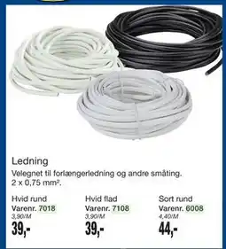 Harald Nyborg Ledning tilbud