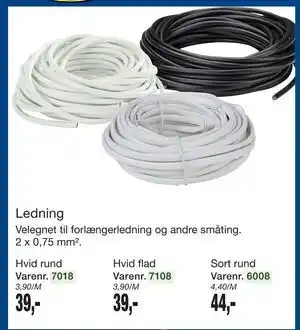 Harald Nyborg Ledning tilbud