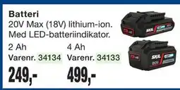 Harald Nyborg Batteri tilbud